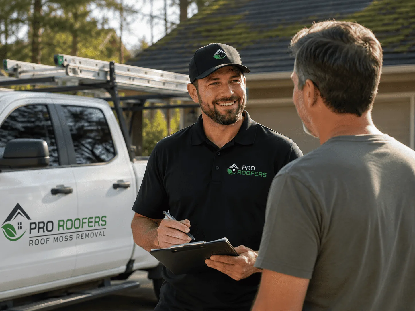 Roof Moss Removal Garner, AR FAQs