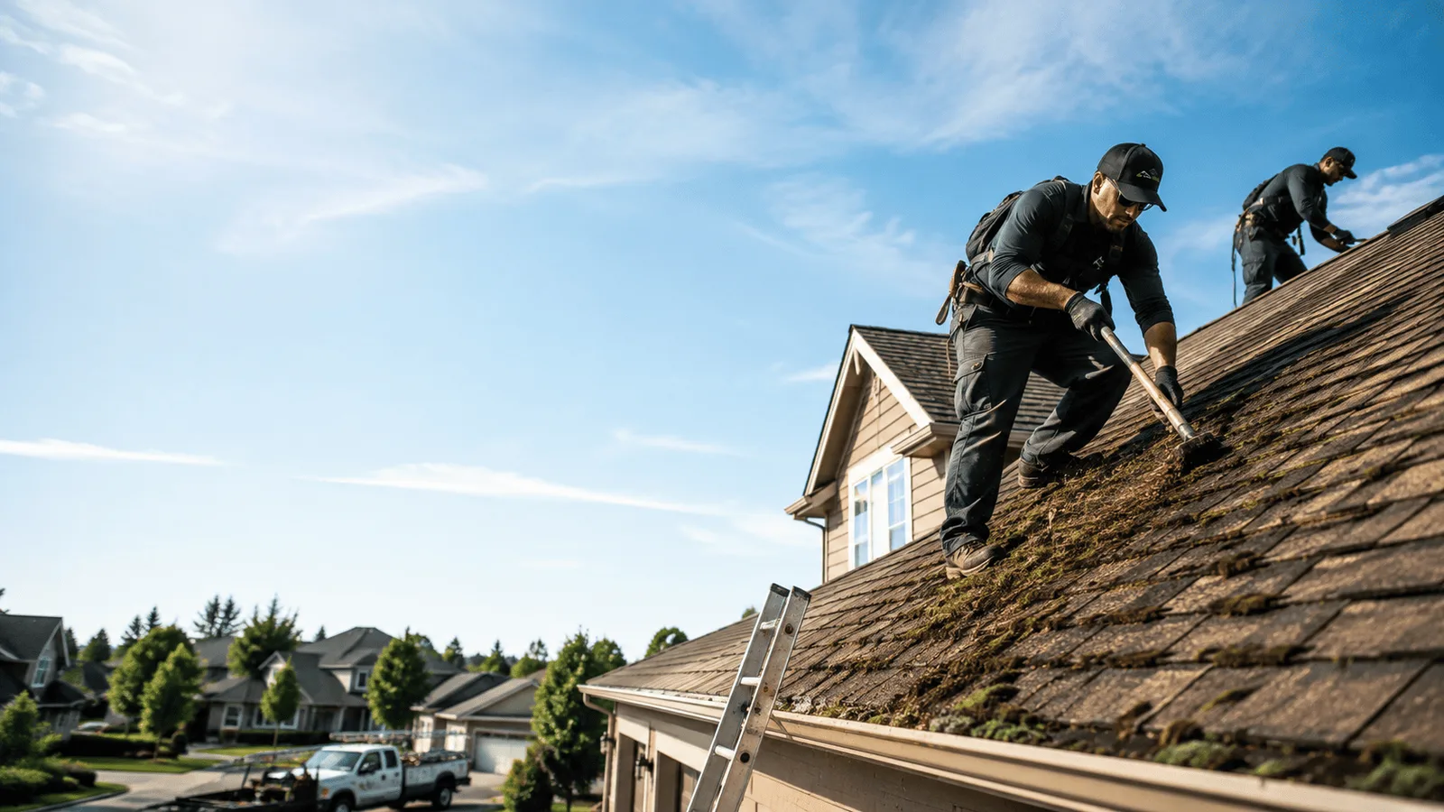Roof Moss Removal in Garner, AR near me